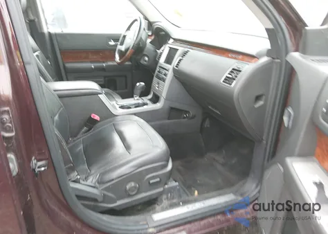 2011 Ford Flex Limited из США, поврежденный, VIN 2FMHK6DC7BBD21602